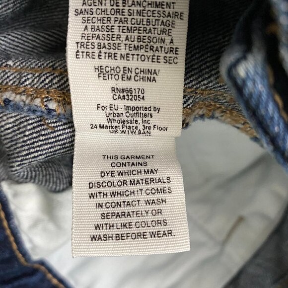 Free People Sweet Surrender Denim Shorts Lace‎ Deta - Picture 7 of 7